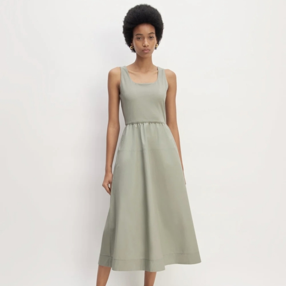Everlane Supima Jersey Riviera Dress